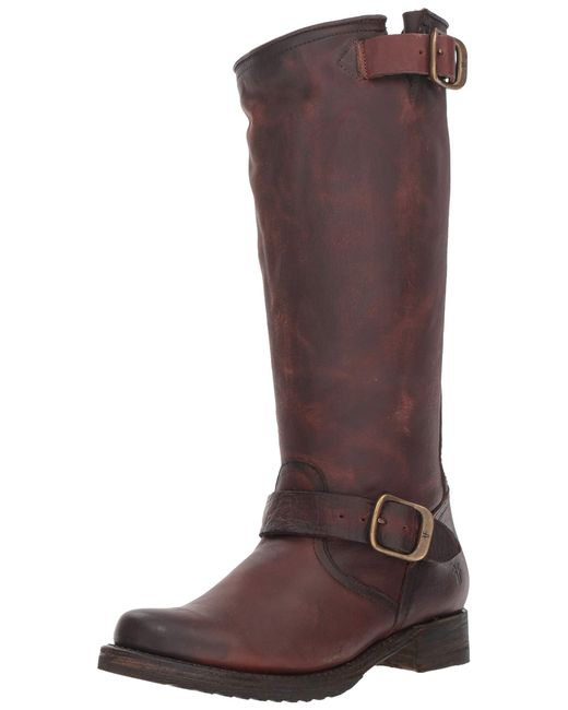 frye veronica slouch wide calf