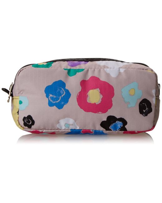 LeSportsac Black Kevyn Cosmetic Case,tuileries,one Size
