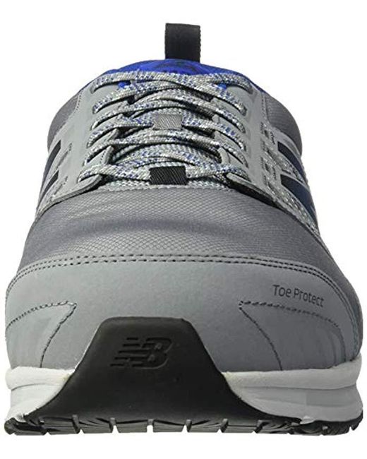 New Balance Synthetic 412v1 Work Industrial Shoe in Gray for Men Lyst