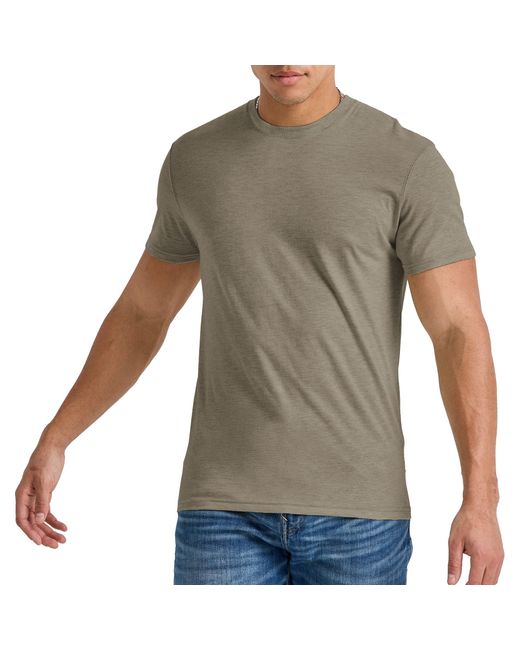 Hanes Gray Originals Short Sleeve T-shirt for men
