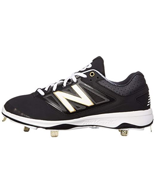 new balance men's l4040v3 cleat baseball shoe