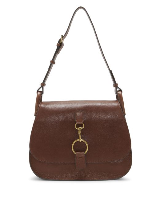 Lucky Brand Brown Kate Leather Shoulder Bag