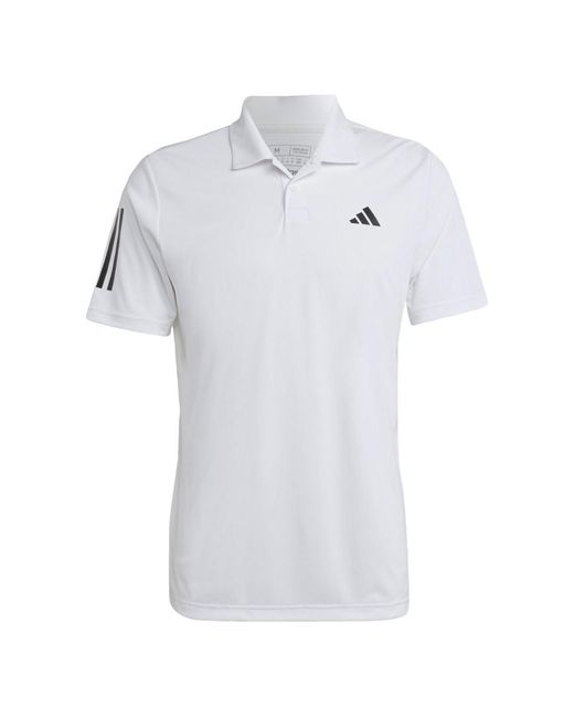 Adidas Poloshirt CLUB 3STR POLO WHITE für Herren