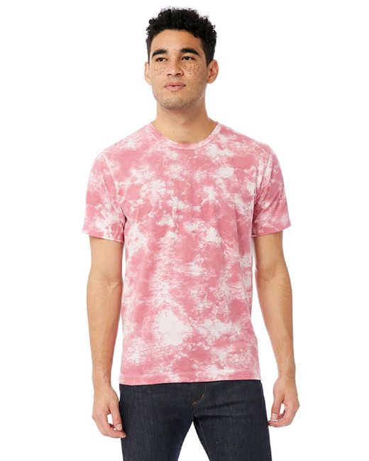 Alternative Apparel Red Go-to Tee for men
