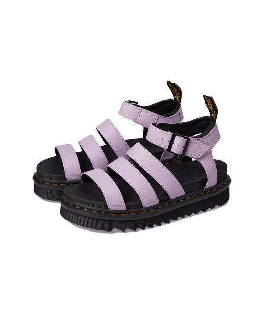 Dr. Martens Black Blaire Sandal
