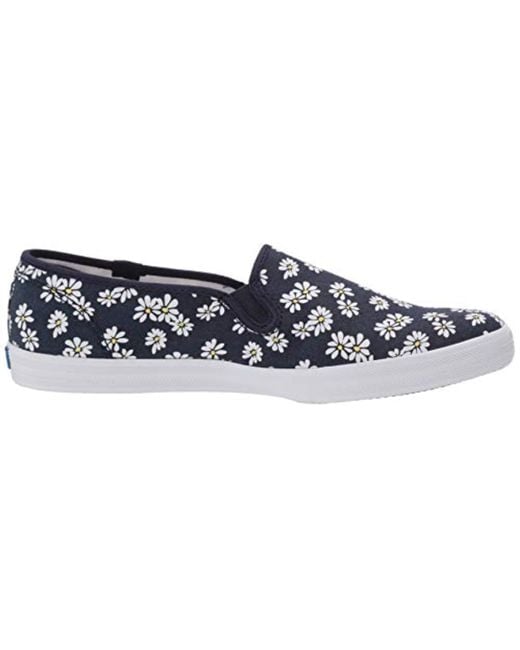 keds champion slip on navy