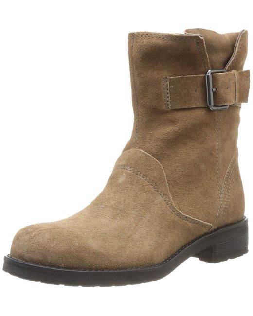 Geox Brown Wnewvirna5 Ankle Boot,taupe,41 Eu/10.5 M Us