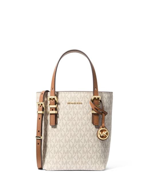 Michael Kors Multicolor XS NS TOTE XBODY VANILLA/ACRN