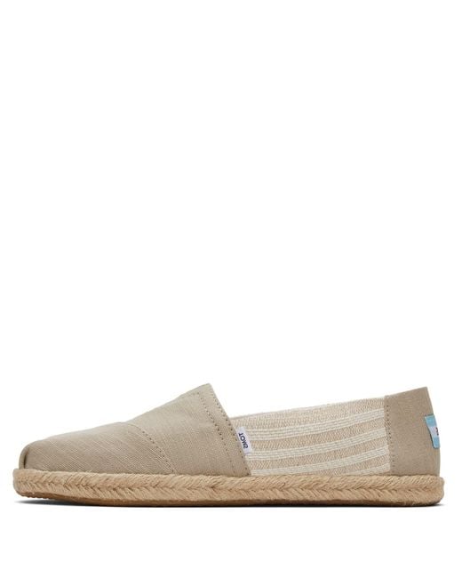 toms classic printed alpargata espadrille flat
