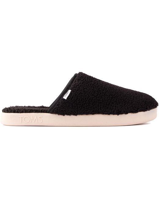 TOMS Black Harbor Slipper for men