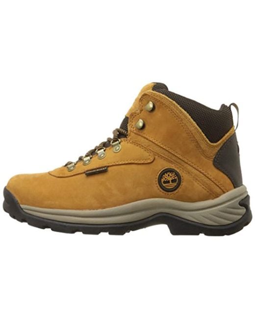 Timberland Leather White Ledge Mid Waterproof Ankle Boot for Men - Save 44% - Lyst
