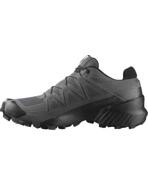 Salomon Black Speedcross Trail Running Shoes For for men