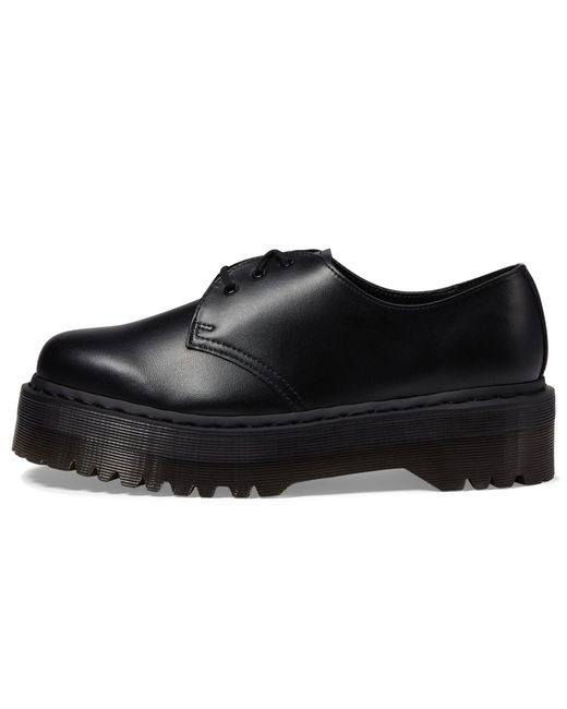 Dr. Martens Dr Martens V 1461 Quad Mono Shoes Eu 36 in Black | Lyst