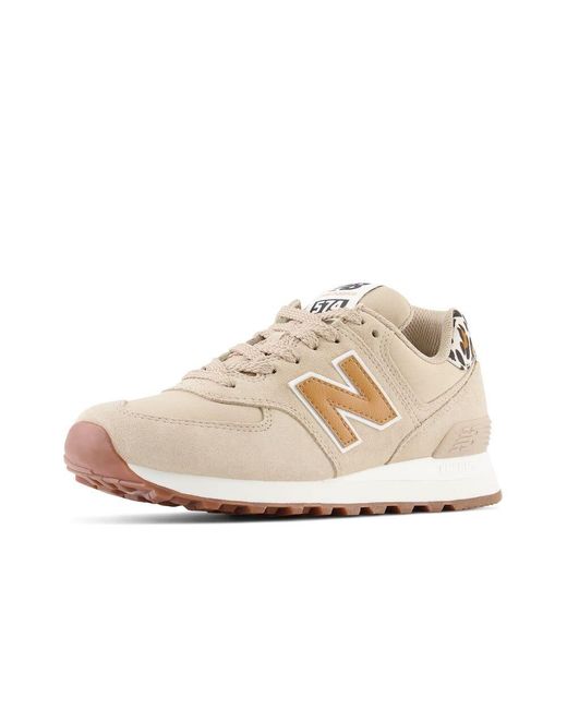 New Balance 574 Trainers Eu 40 1/2 in Natural | Lyst