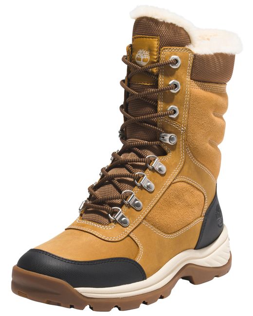 Timberland Natural White Ledge Mid Insulated Waterproof Hiking Boot