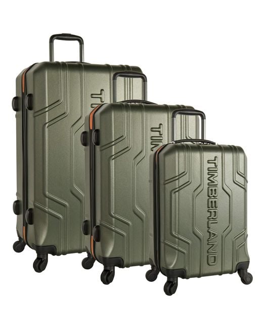 Timberland Green Luggage