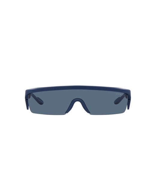 Emporio Armani Blue Ea4204u Universal Fit Rectangular Sunglasses for men