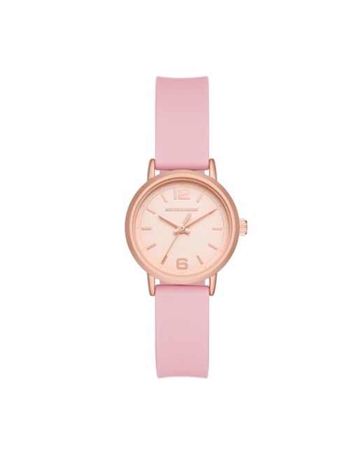 Skechers Pink Ardmore -Armbanduhr mit drei Zeigern