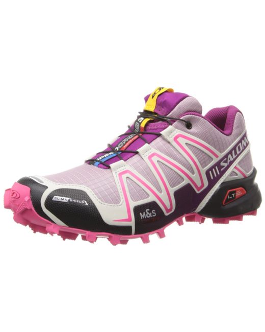 Salomon Speedcross 3 Cs W-w in Black | Lyst