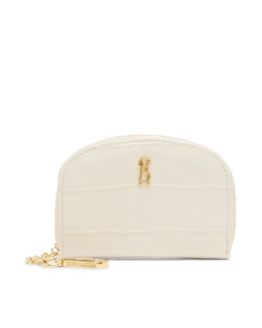 Steve Madden Natural Jadez Dome Cardholder