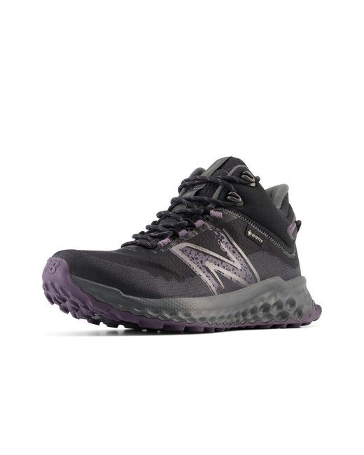 New Balance Black Fresh Foam Garoé V1 Midcut Gtx Trail Running Shoe