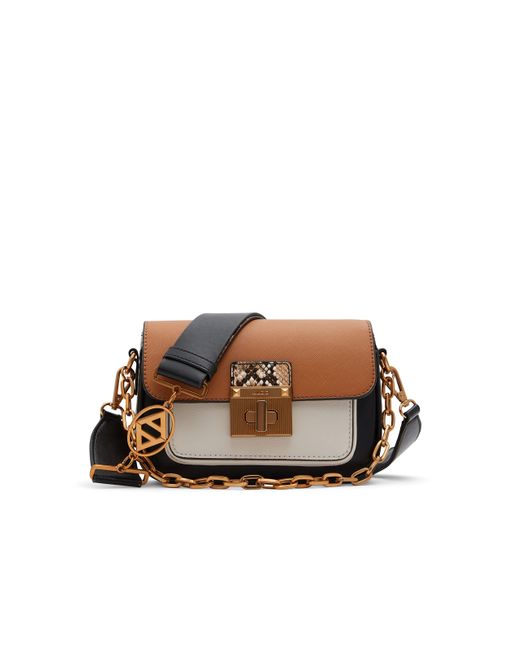 ALDO S Celestica Cross Body Bag in Brown Lyst