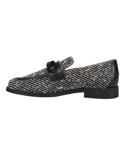 Cole Haan Black Stassi Chain Loafer Mule