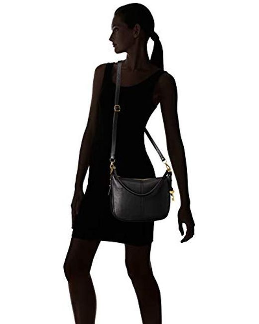 fossil jolie crossbody black