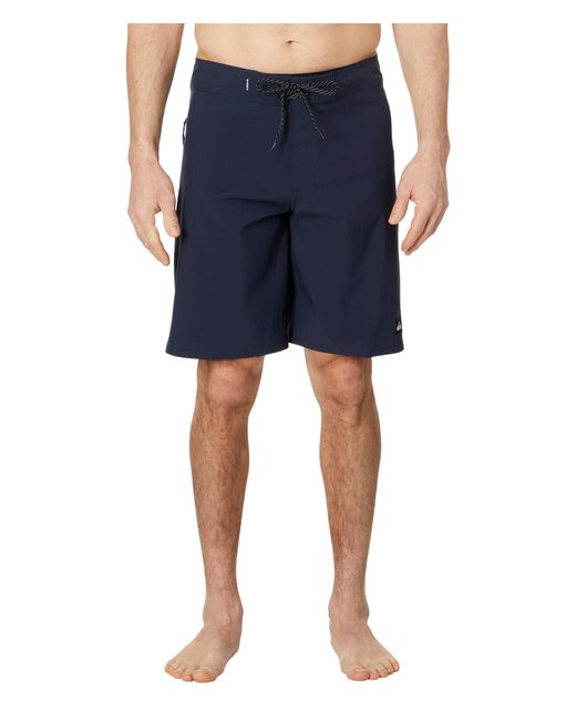 Quiksilver Blue Surfsilk Kaimana 20 Boardshort Swim Trunk Board Shorts for men