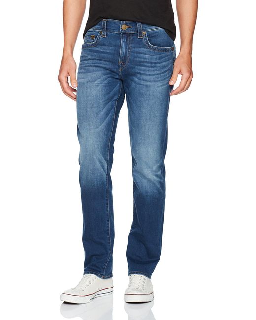 slim true religion jeans
