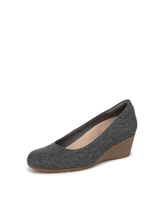 Dr. Scholls Gray Be Flex Pump