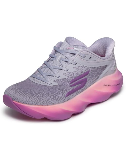 Aero Burst Hands Free Slip-ins di Skechers in Purple