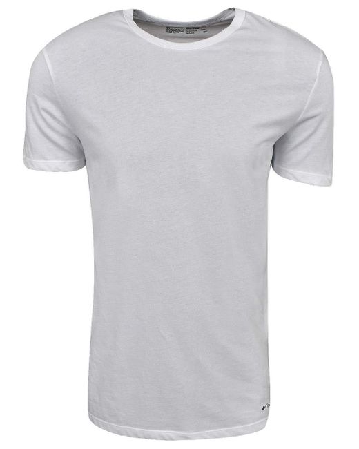 Columbia Gray 3 Pack Cotton Crew Neck T-shirt for men