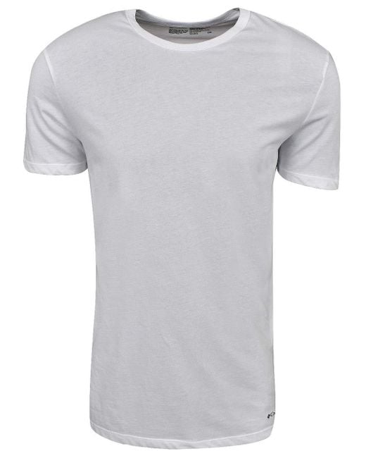 Columbia Gray 3 Pack Cotton Crew Neck T-shirt for men