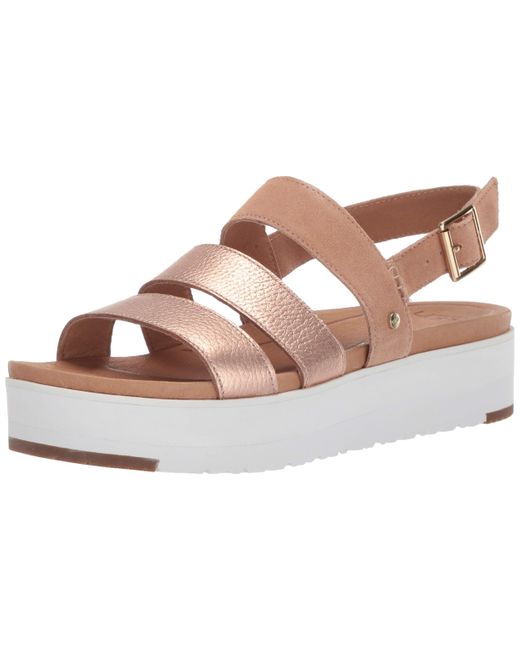 ugg flatform sandals