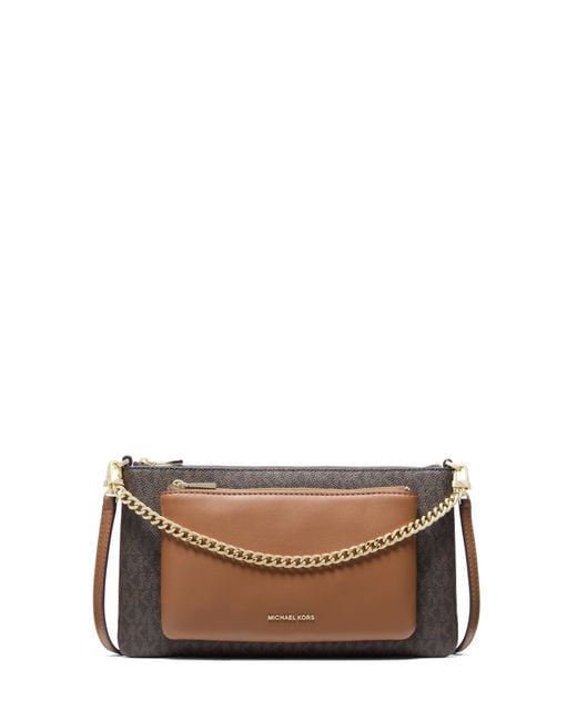 MICHAEL Michael Kors Jet Set Medium Pocket Convertible Crossbody