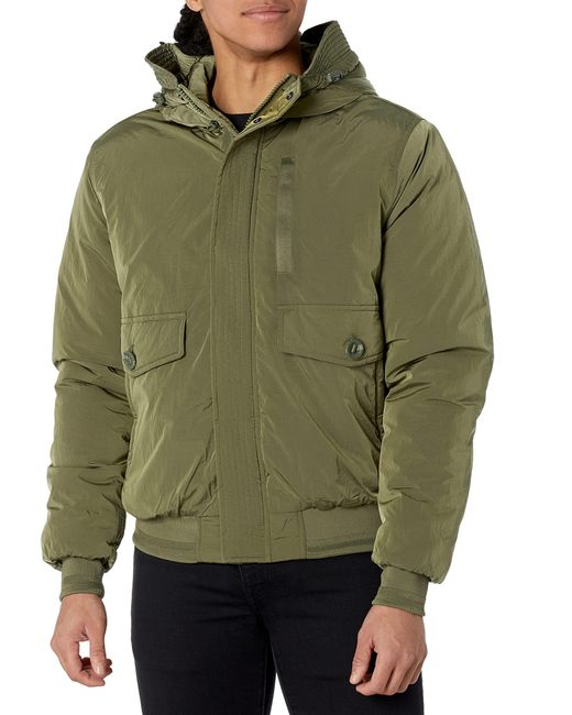 Superdry New Military Everest Bomber in Green for Men Lyst