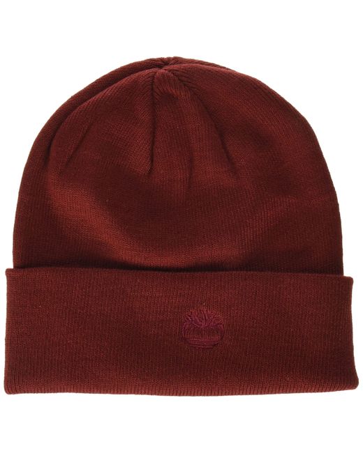 Timberland Cuffed Beanie With Embroidered Logo for men