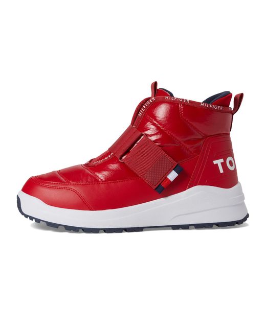 Tommy Hilfiger Olly Sneaker in Red | Lyst