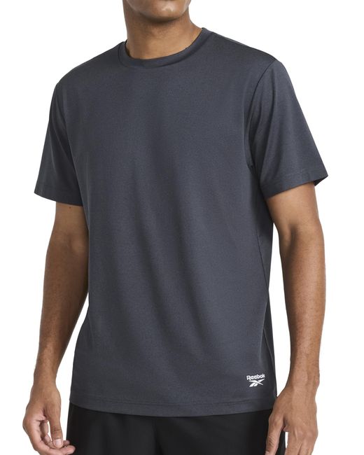 Reebok Blue 's Sonic Bolt Short Sleeve Crewneck T-shirt for men