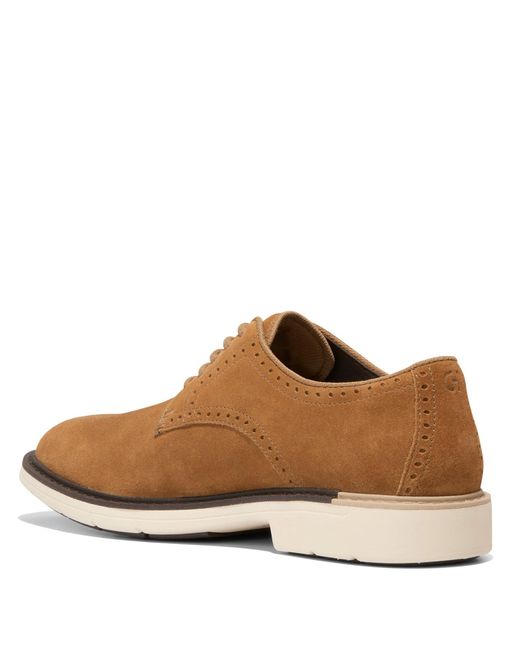 Cole Haan Brown Go-to Plain Toe Oxford for men
