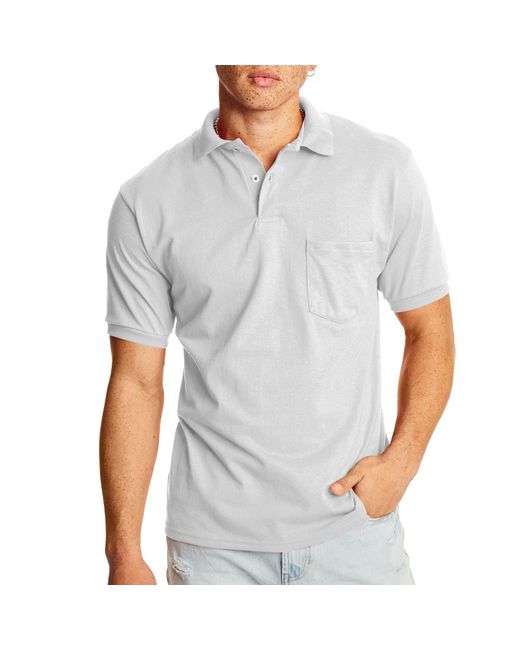 Short-sleeve Jersey Pocket Polo 