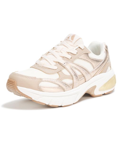 Skechers White Shadow-stellar 90 Sneaker