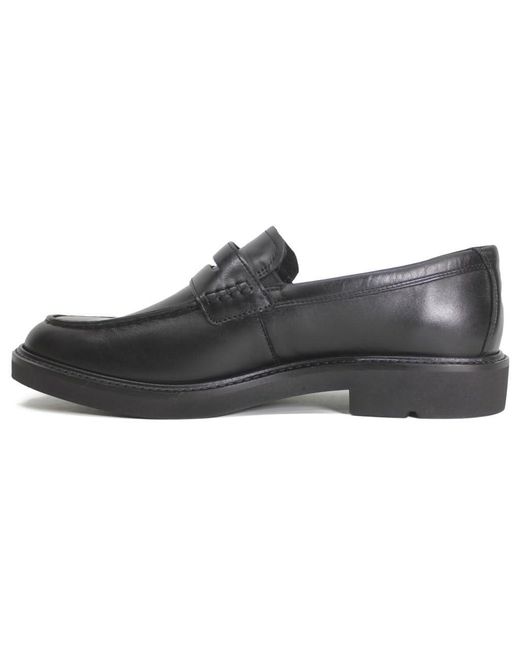 Ecco S Metropole London 525654 Leather Black Shoes 12-12.5 Uk for men