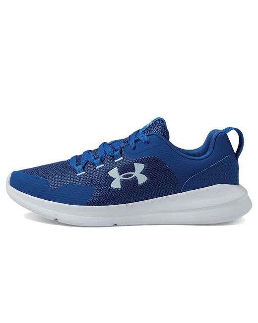 Under Armour Essential Cross Trainer, in Blue for Men | Lyst