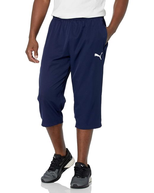 PUMA Synthetic Active Woven 3/4 Pants 