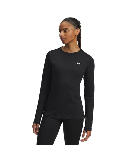 Under Armour Black Packaged Base 4.0 Crew,