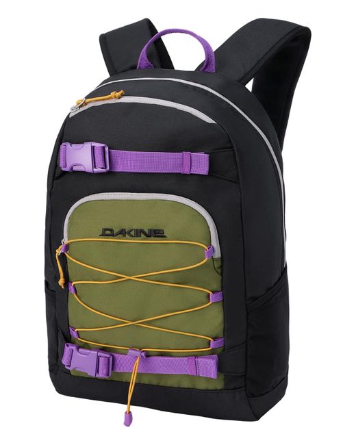 Dakine Black Purple