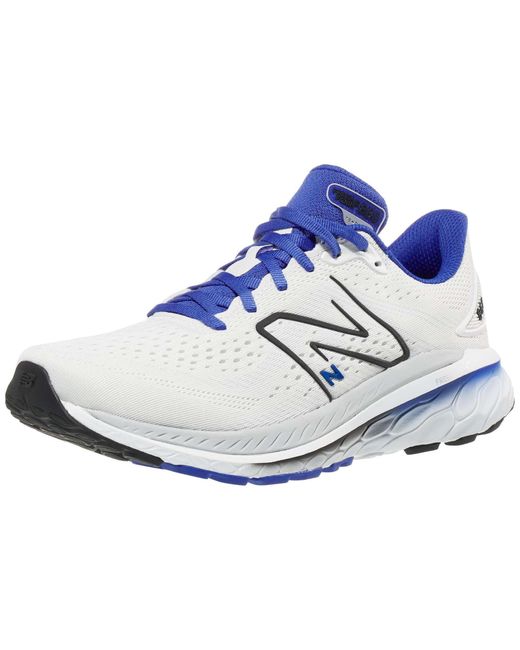 New Balance White Fresh Foam 860 V13 Running Shoe for men