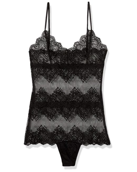 Only Hearts So Fine Lace Cheeky Bodysuit in Black - Save 53% - Lyst